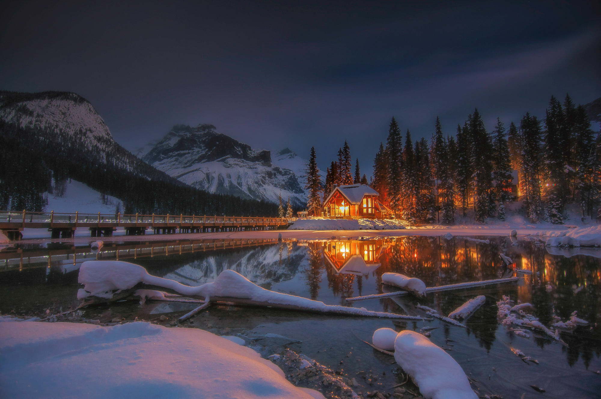 Emerald Lake Lodge Field Kültér fotó