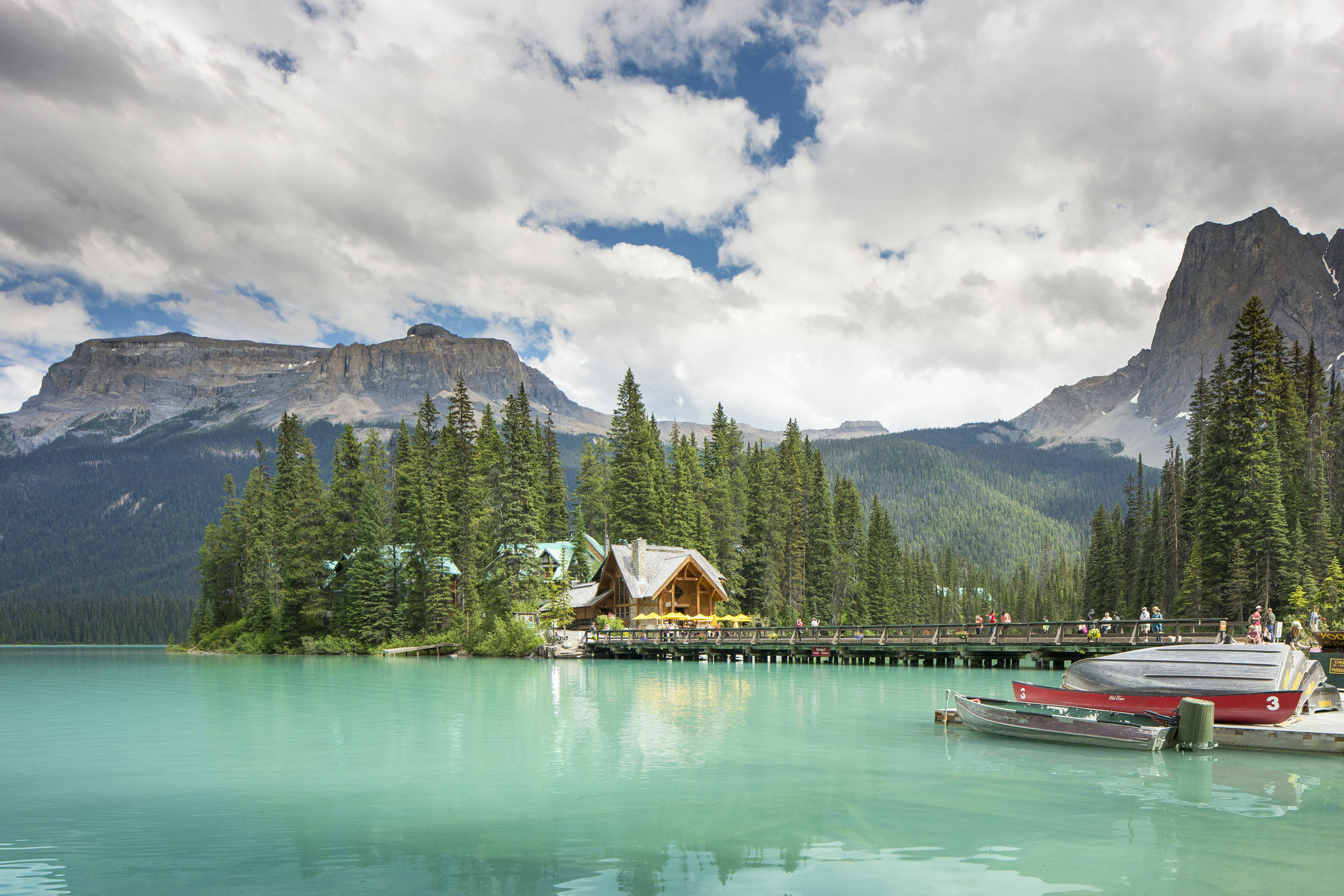 Emerald Lake Lodge Field Kültér fotó