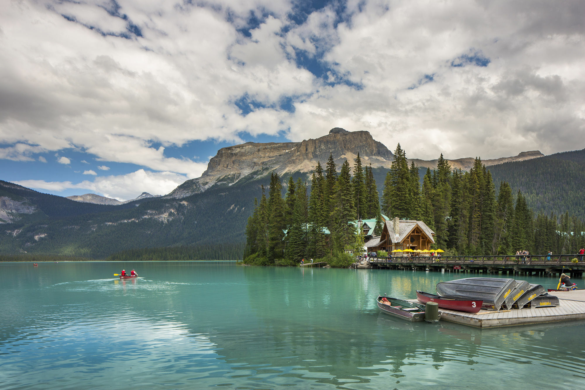 Emerald Lake Lodge Field Kültér fotó